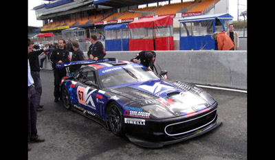 FERRARI 550 GTS Maranello at 24 hours Le Mans 2007 Test Days 6